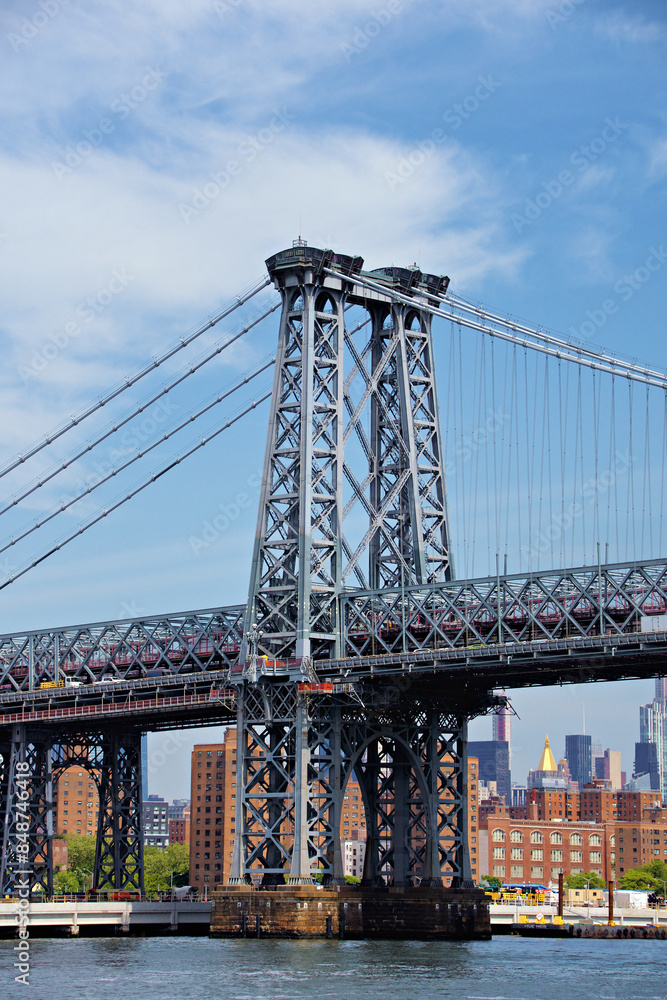 Fototapeta premium Manhattan Bridge in New York