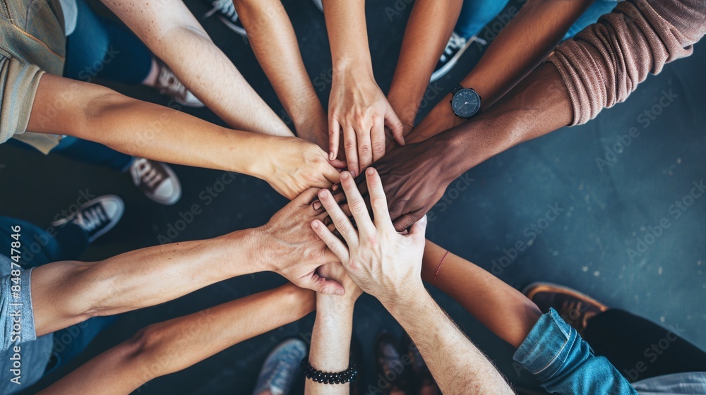 Fostering a resilient community: A cohort of varied individuals uniting to aid each other through communal outreach projects. Fostering a resilient community: A cohort of varied individuals uniting to aid each other through communal outreach projects.