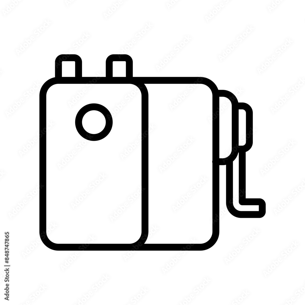 pencil sharpener icon design vector template pencil sharpener icon design vector template