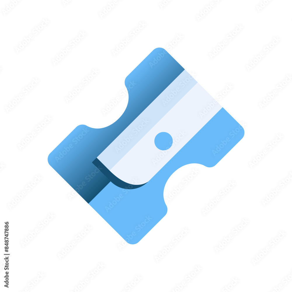 pencil sharpener icon design vector template pencil sharpener icon design vector template