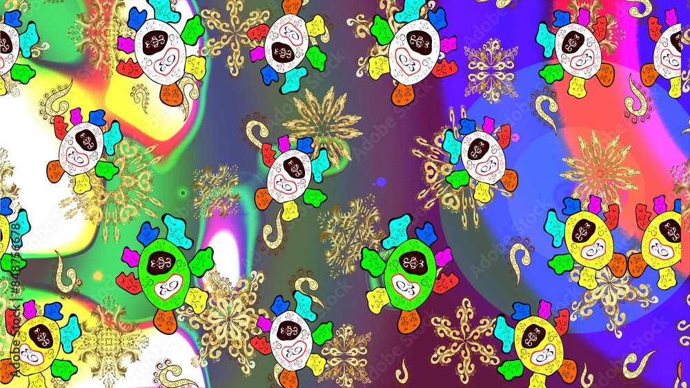 Naklejka premium amazing super cute abstract and nice picture