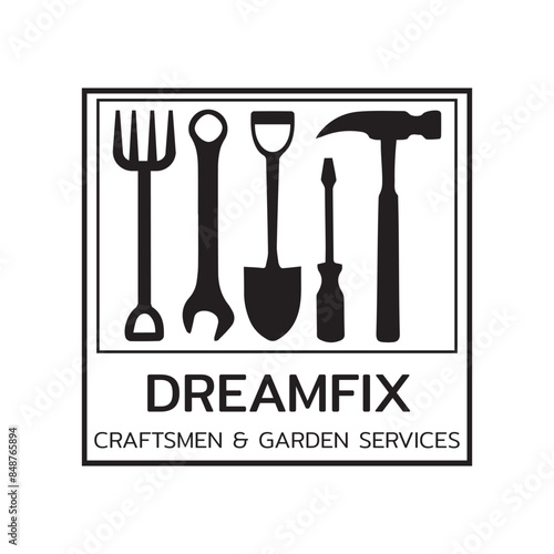 DreamFix Craftsmen & Garden Services logo