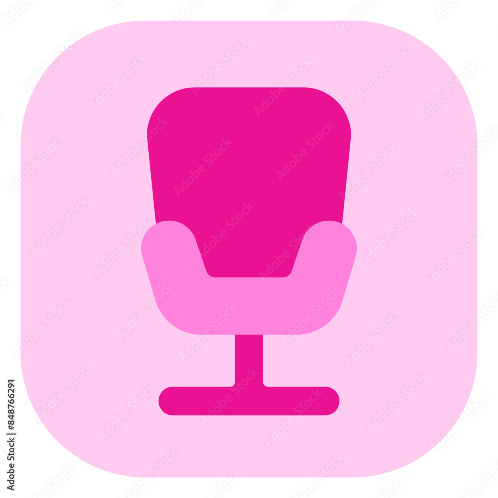 Editable barbershop chair vector icon. Barbershop, lifestyle, grooming. Part of a big icon set family. Perfect for web and app interfaces, presentations, infographics, etc Editable barbershop chair vector icon. Barbershop, lifestyle, grooming. Part of a big icon set family. Perfect for web and app interfaces, presentations, infographics, etc