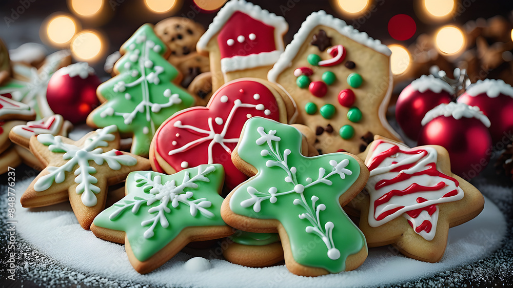 christmas cookies christmas cookies