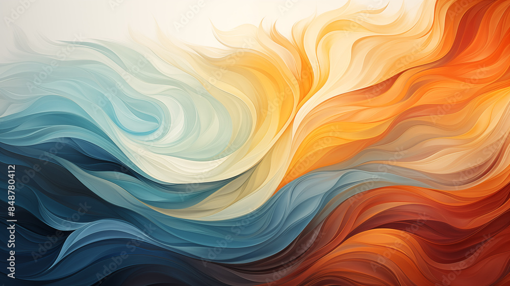 Abstract wave background Abstract wave background