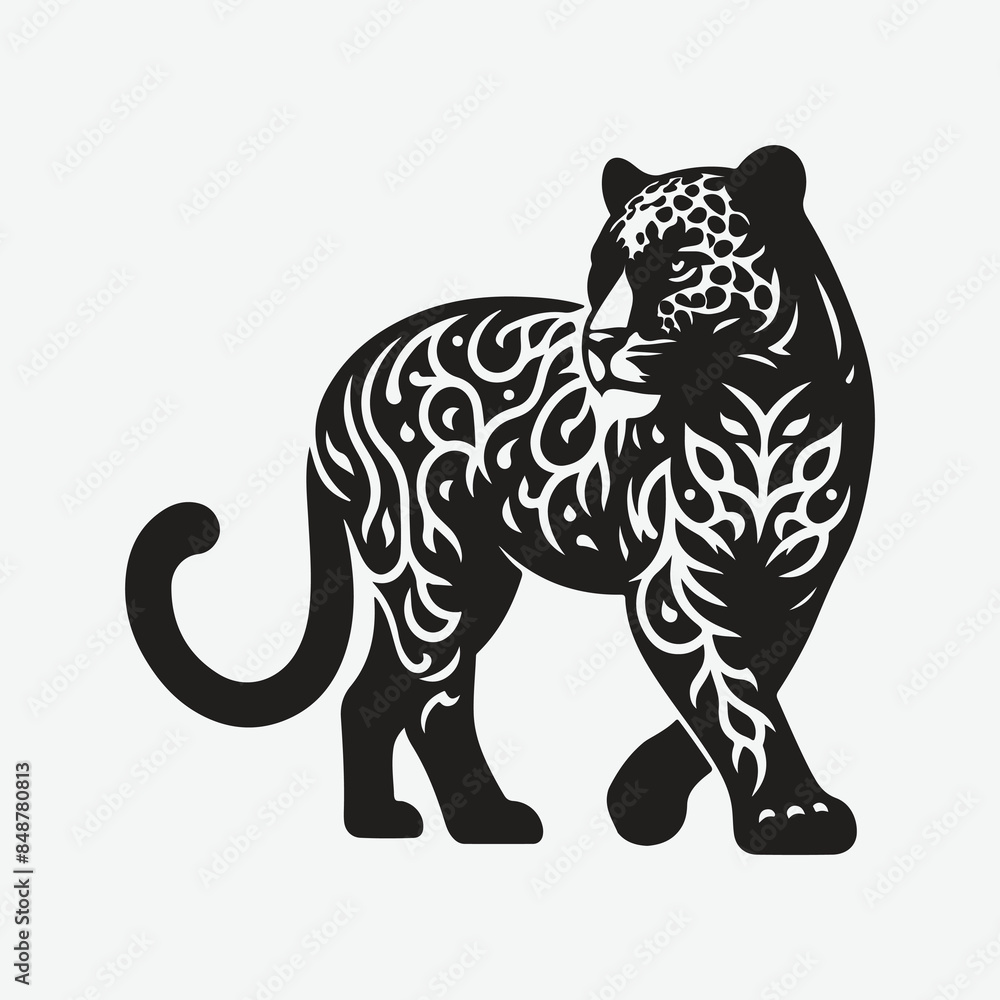 Ultimate Collection of Leopard Silhouette Designs Ultimate Collection of Leopard Silhouette Designs