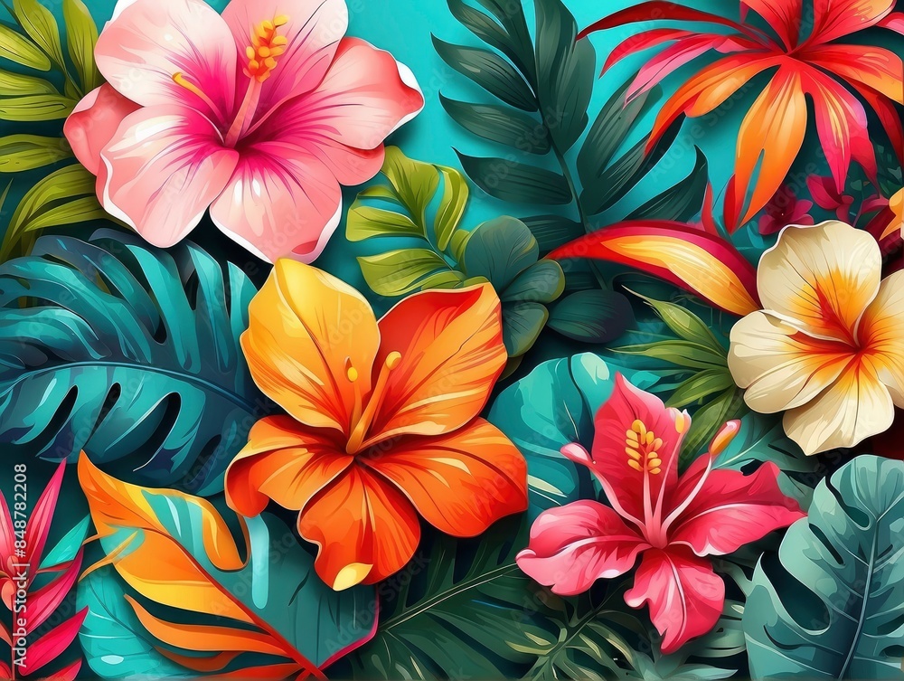 seamless floral pattern seamless floral pattern