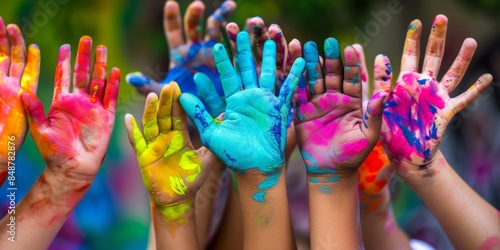 International left-handers day, many hands, children's day, teenager, that one pen hand, blackboard, teachers' day, commemoration, festival, culture, faith, HD wallpaper, background, generated by AI. 