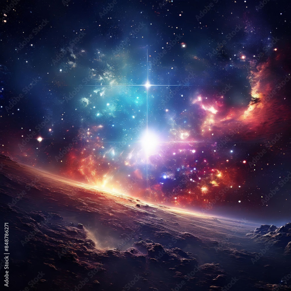 AI Image Generator, Celestial Splendor AI Image Generator, Celestial Splendor