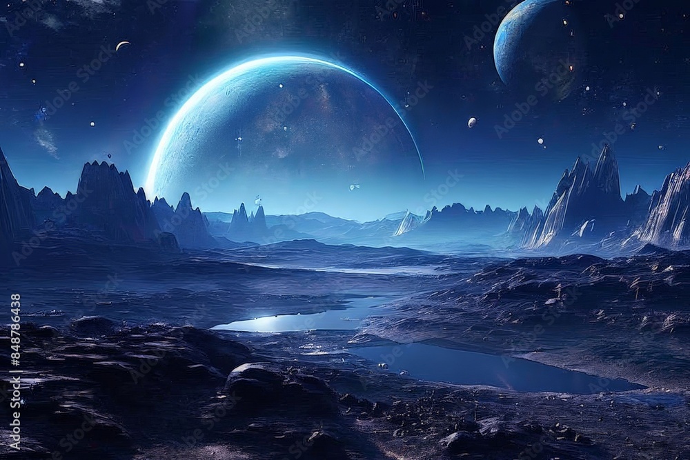 AI Image Generator, Celestial Splendor AI Image Generator, Celestial Splendor
