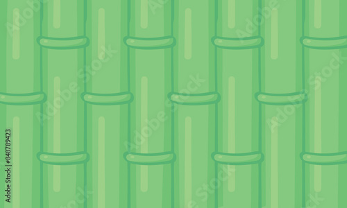 Green bamboo texture background. Bamboo background pattern.