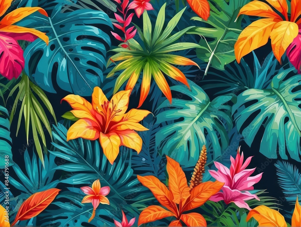 seamless floral pattern seamless floral pattern