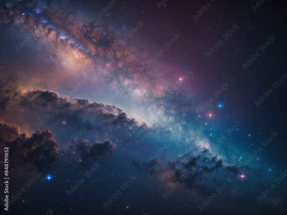 planet with stars planet with stars
