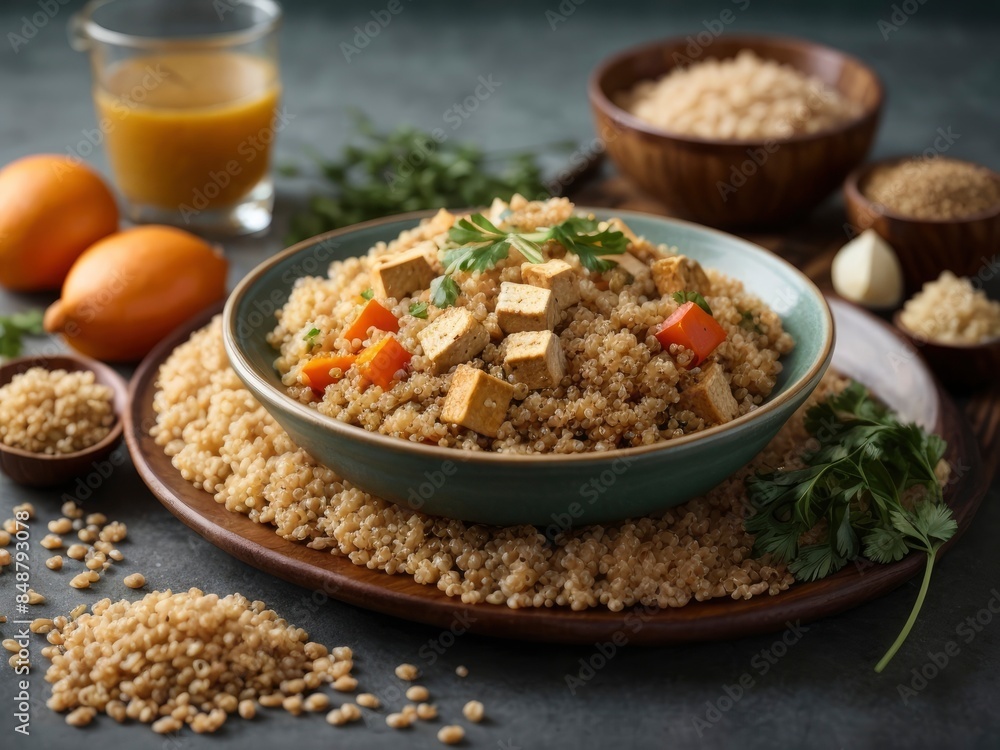 rice with vegetables rice with vegetables