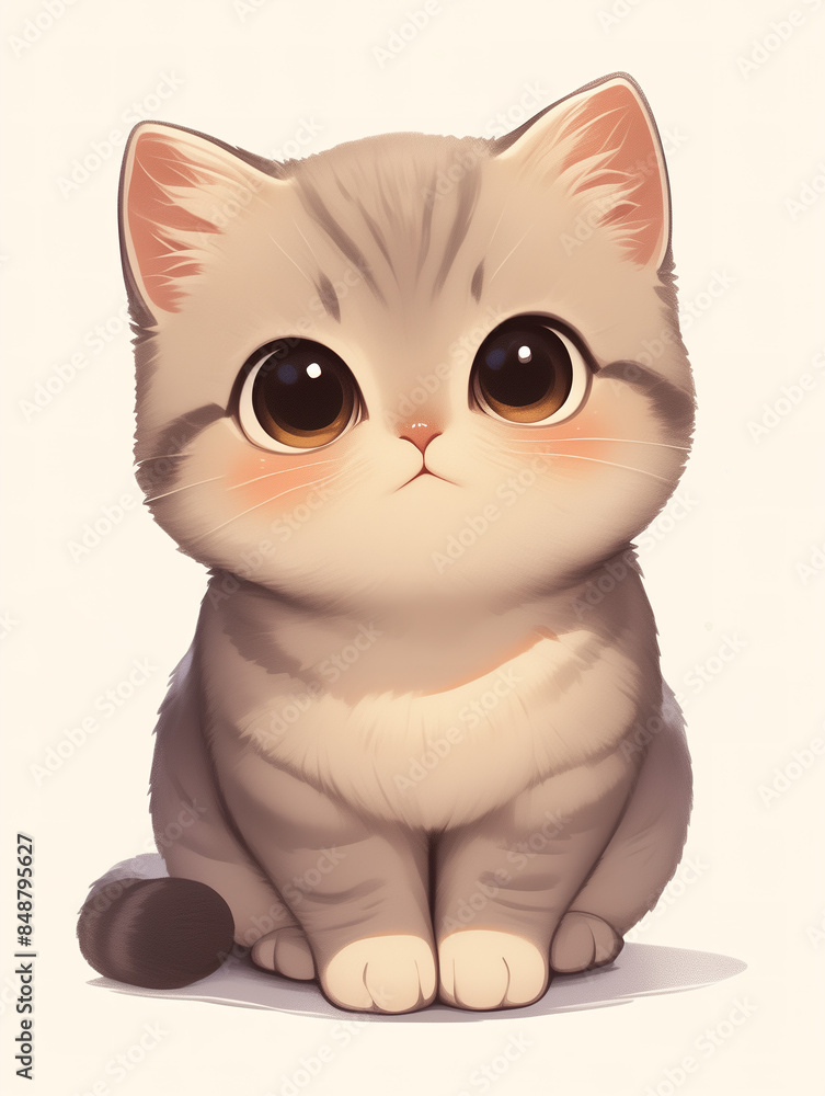 A variety of cat image libraries.Cute animal patterns of various breeds of cats, illustrations, posters, background images, decorative graphics, wallpapers, stickers. A variety of cat image libraries.Cute animal patterns of various breeds of cats, illustrations, posters, background images, decorative graphics, wallpapers, stickers.