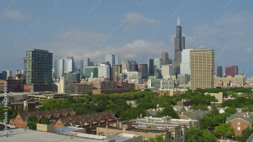 Chicago Sun and Clouds 1 Chicago Sun and Clouds 1