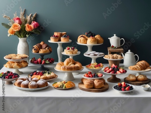 cupcakes on the table