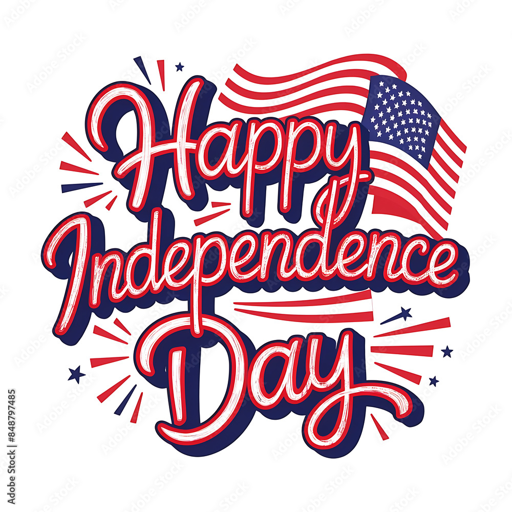 Hand-Drawn Freedom: A Joyful Fireworks Celebration! Hand-Drawn Freedom: A Joyful Fireworks Celebration!