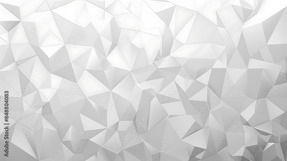 white geometric triangle 3D background white geometric triangle 3D background