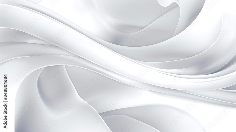 Obraz premium abstract white background