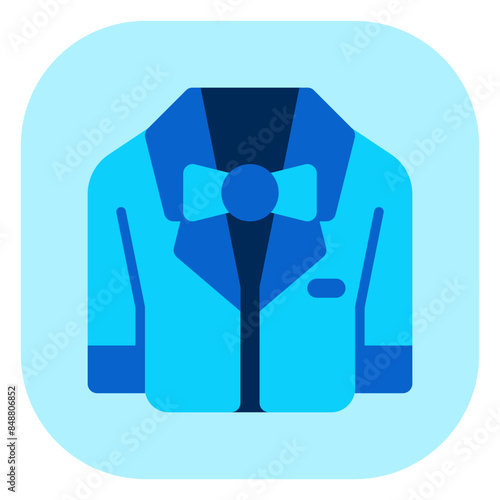 Editable wedding suit vector icon. Wedding, valentine, love, celebration. Part of a big icon set family. Perfect for web and app interfaces, presentations, infographics, etc