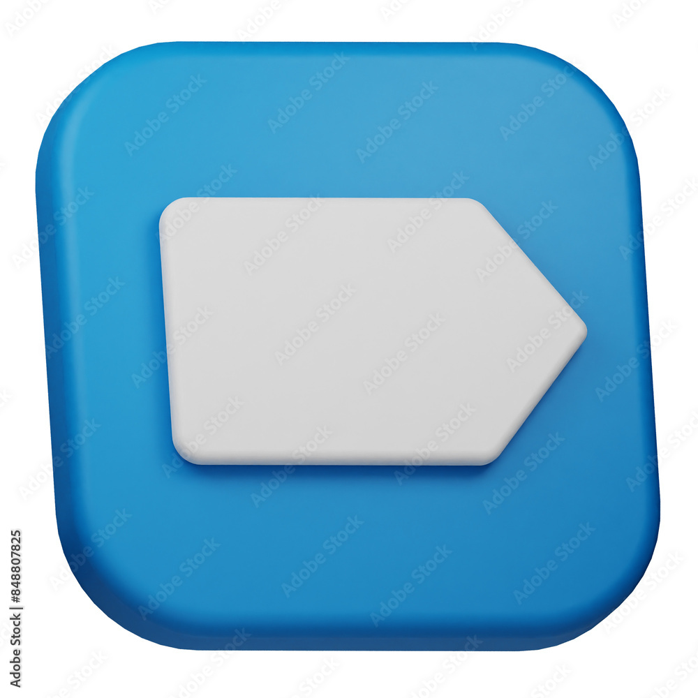 label 3d icon isolated on the transparent label 3d icon isolated on the transparent