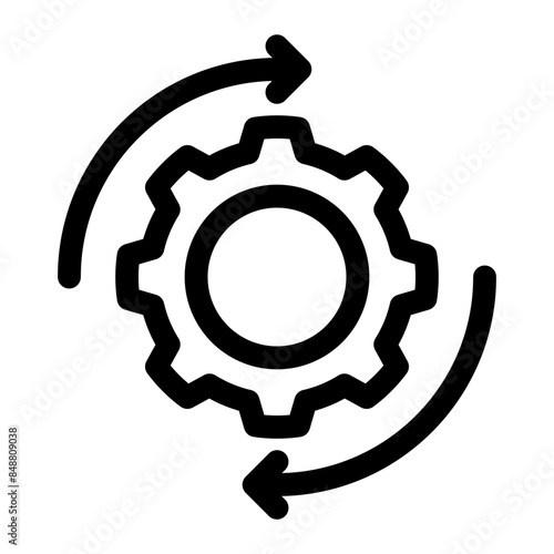 process line icon