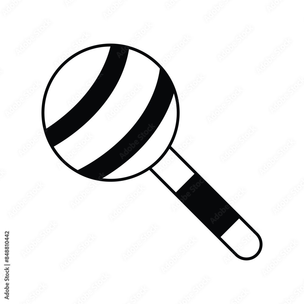 lollipop icon with white background vector stock illustration lollipop icon with white background vector stock illustration