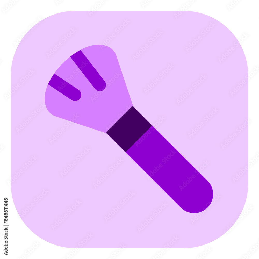Editable makeup brush vector icon. Cosmetics, makeup, skincare, beauty. Part of a big icon set family. Perfect for web and app interfaces, presentations, infographics, etc Editable makeup brush vector icon. Cosmetics, makeup, skincare, beauty. Part of a big icon set family. Perfect for web and app interfaces, presentations, infographics, etc