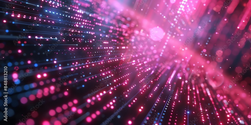Data technology background. Big data visualization. Flow of data. Information code. Background in a matrix style. 4k rendering, Bright color, realistic Data technology background. Big data visualization. Flow of data. Information code. Background in a matrix style. 4k rendering, Bright color, realistic