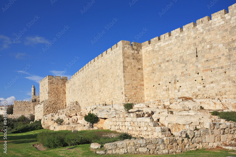 Defensive wall of Jerusalem Defensive wall of Jerusalem