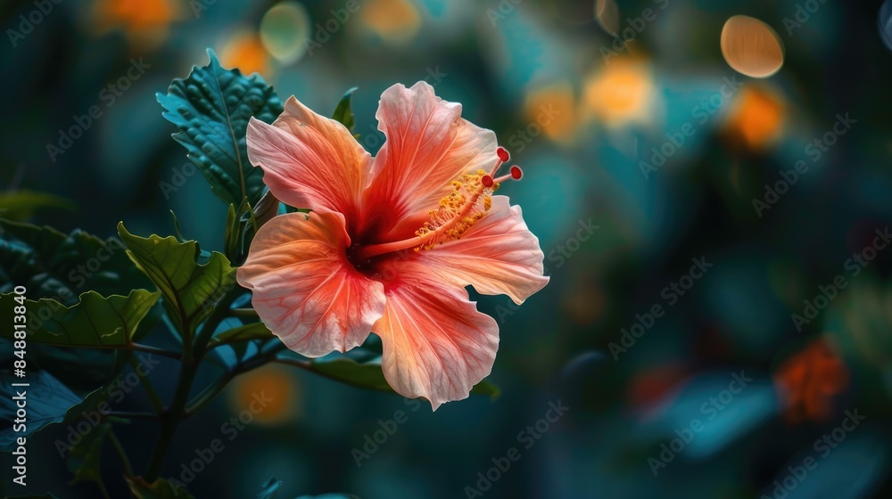 Fototapeta premium Flower in Full Bloom