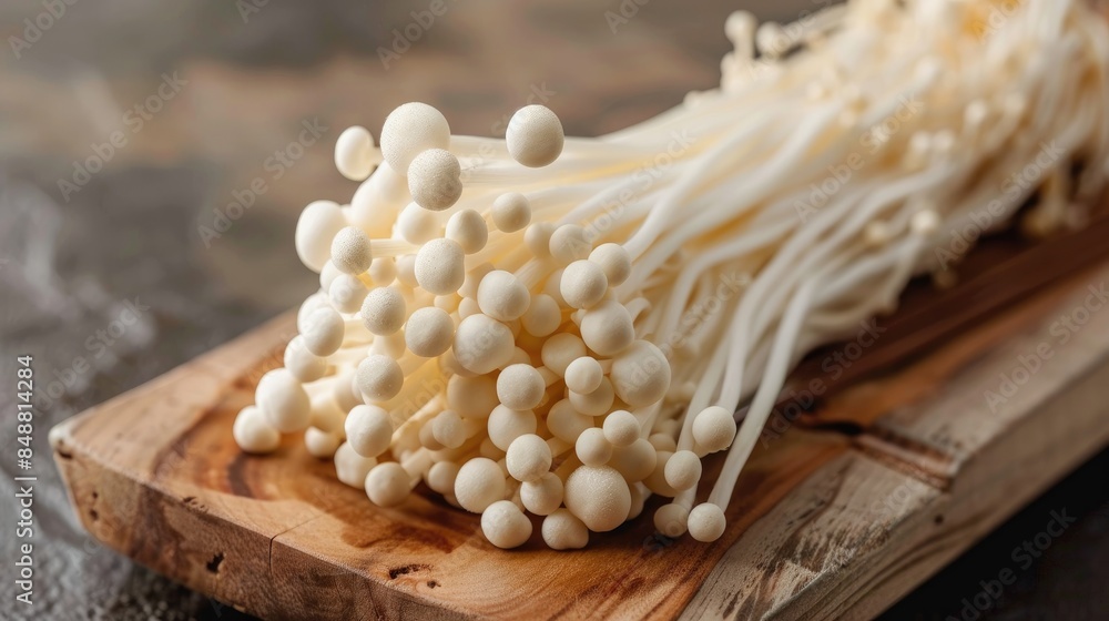 Enoki mushrooms for health and environment friendly wellbeing Enoki mushrooms for health and environment friendly wellbeing
