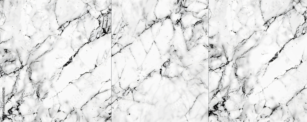 Obraz premium White marble texture background, top view, seamless pattern.