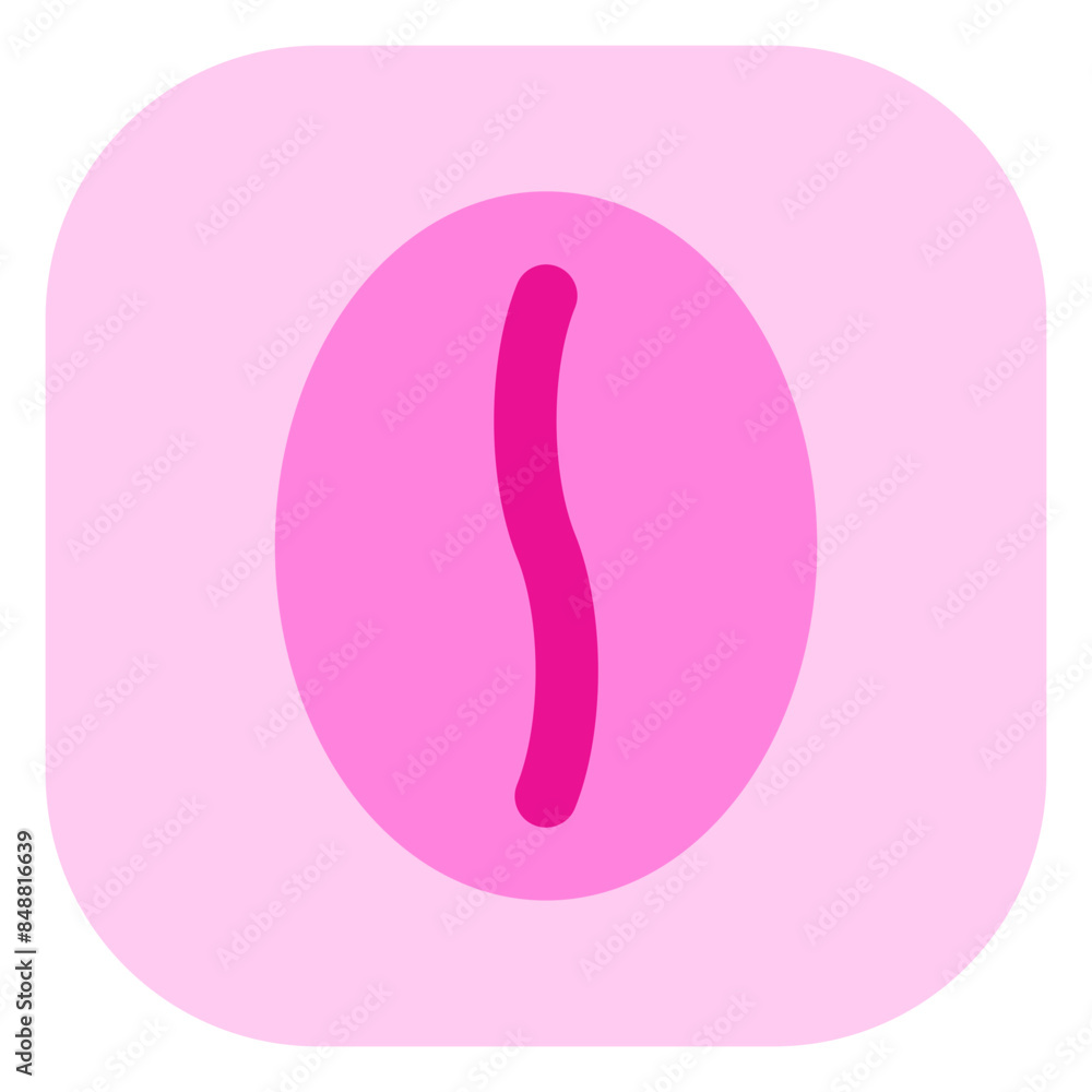 Editable coffee bean vector icon. Cafe, coffee shop, restaurant, drink, beverages. Part of a big icon set family. Perfect for web and app interfaces, presentations, infographics, etc Editable coffee bean vector icon. Cafe, coffee shop, restaurant, drink, beverages. Part of a big icon set family. Perfect for web and app interfaces, presentations, infographics, etc
