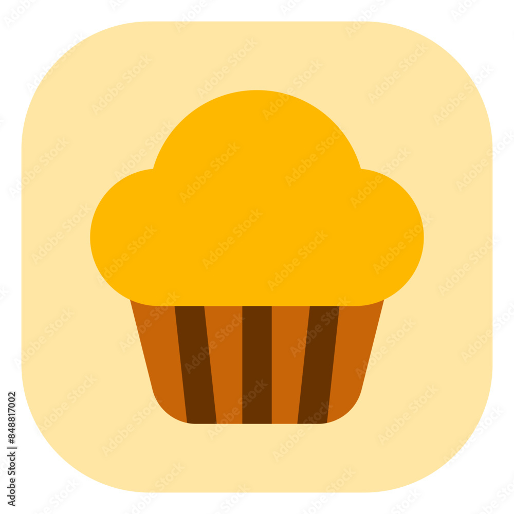 Editable cupcake, muffin vector icon. Food, restaurant. Part of a big icon set family. Perfect for web and app interfaces, presentations, infographics, etc Editable cupcake, muffin vector icon. Food, restaurant. Part of a big icon set family. Perfect for web and app interfaces, presentations, infographics, etc
