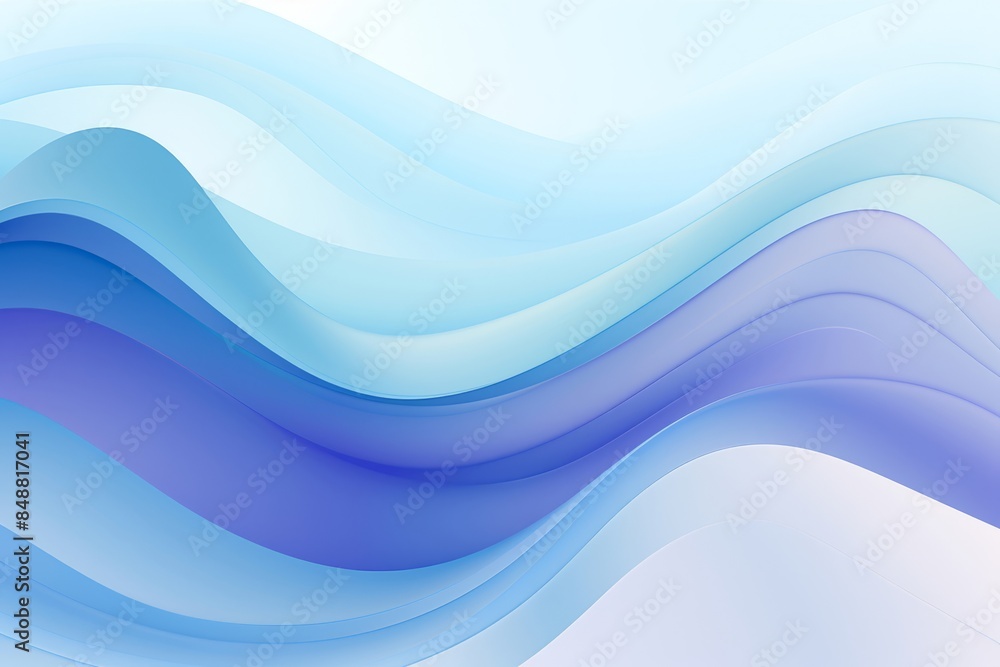 The background of modern abstract waves in cool tones for a sleek, dynamic look The background of modern abstract waves in cool tones for a sleek, dynamic look