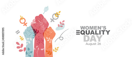 Women's Equality Day banner.