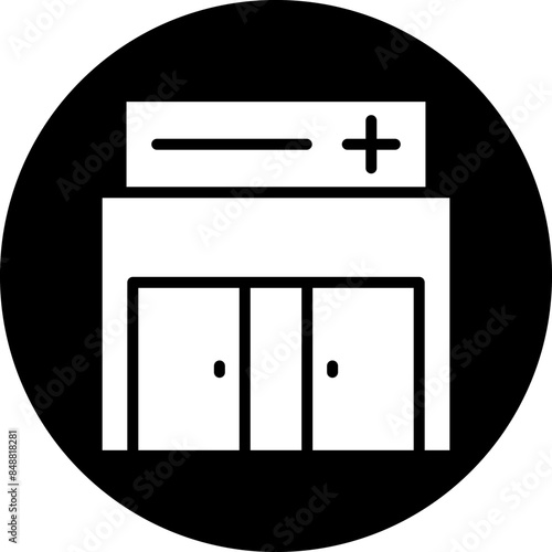 Vector Design Pharmacy Icon Style