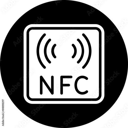 Vector Design Nfc Icon Style