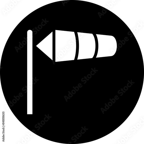 Vector Design Windsock Icon Style