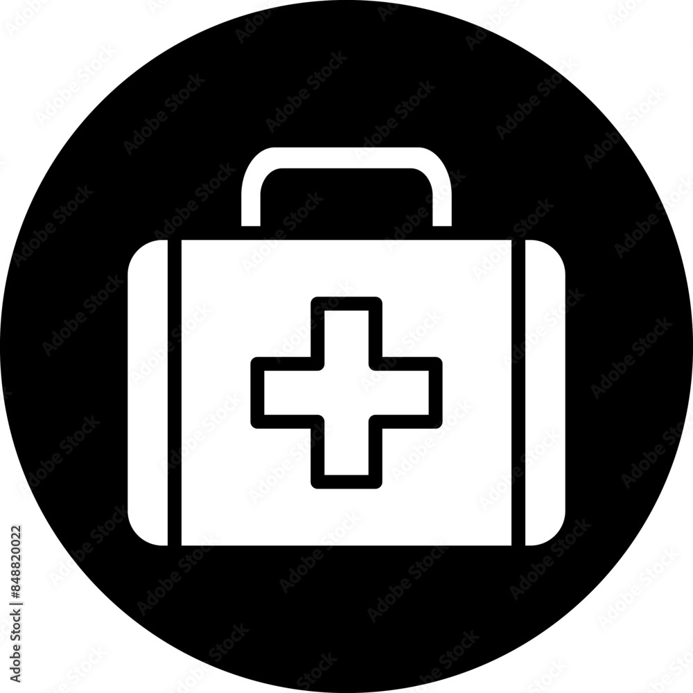 Fototapeta premium Vector Design First Aid Kit Icon Style