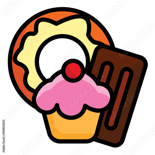 Confectionery Icon