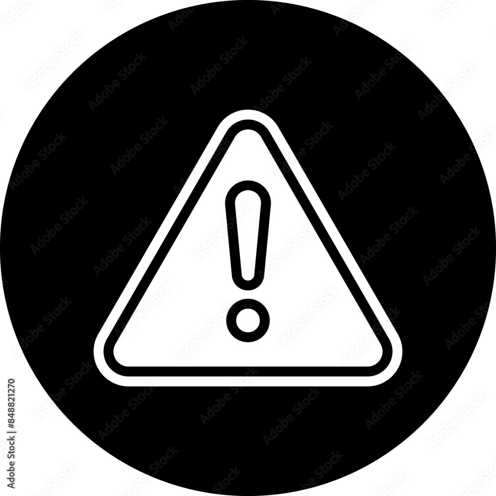 Vector Design Warning Icon Style Vector Design Warning Icon Style