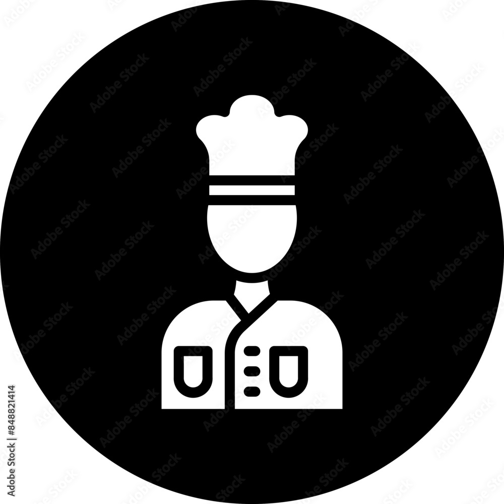 Vector Design Chef Icon Style Vector Design Chef Icon Style