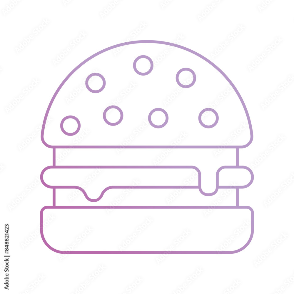 hamburger icon with white background vector stock illustration hamburger icon with white background vector stock illustration
