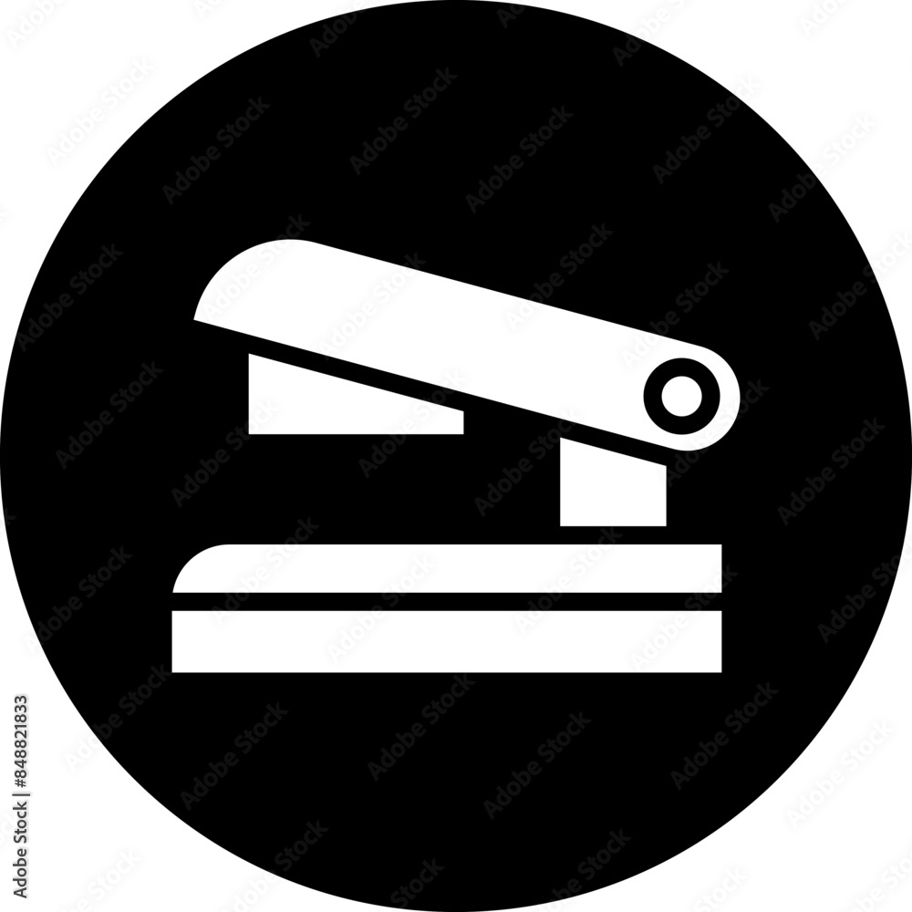 Vector Design Stapler Icon Style