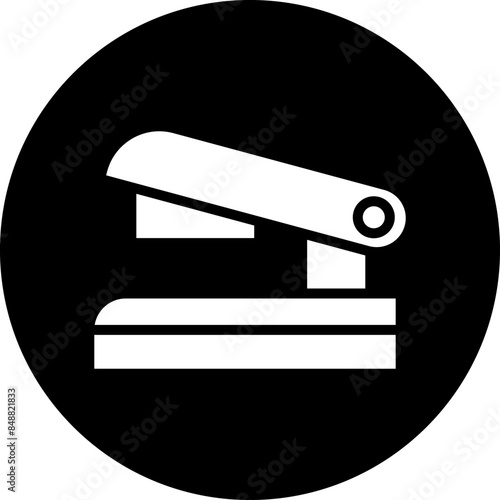 Vector Design Stapler Icon Style