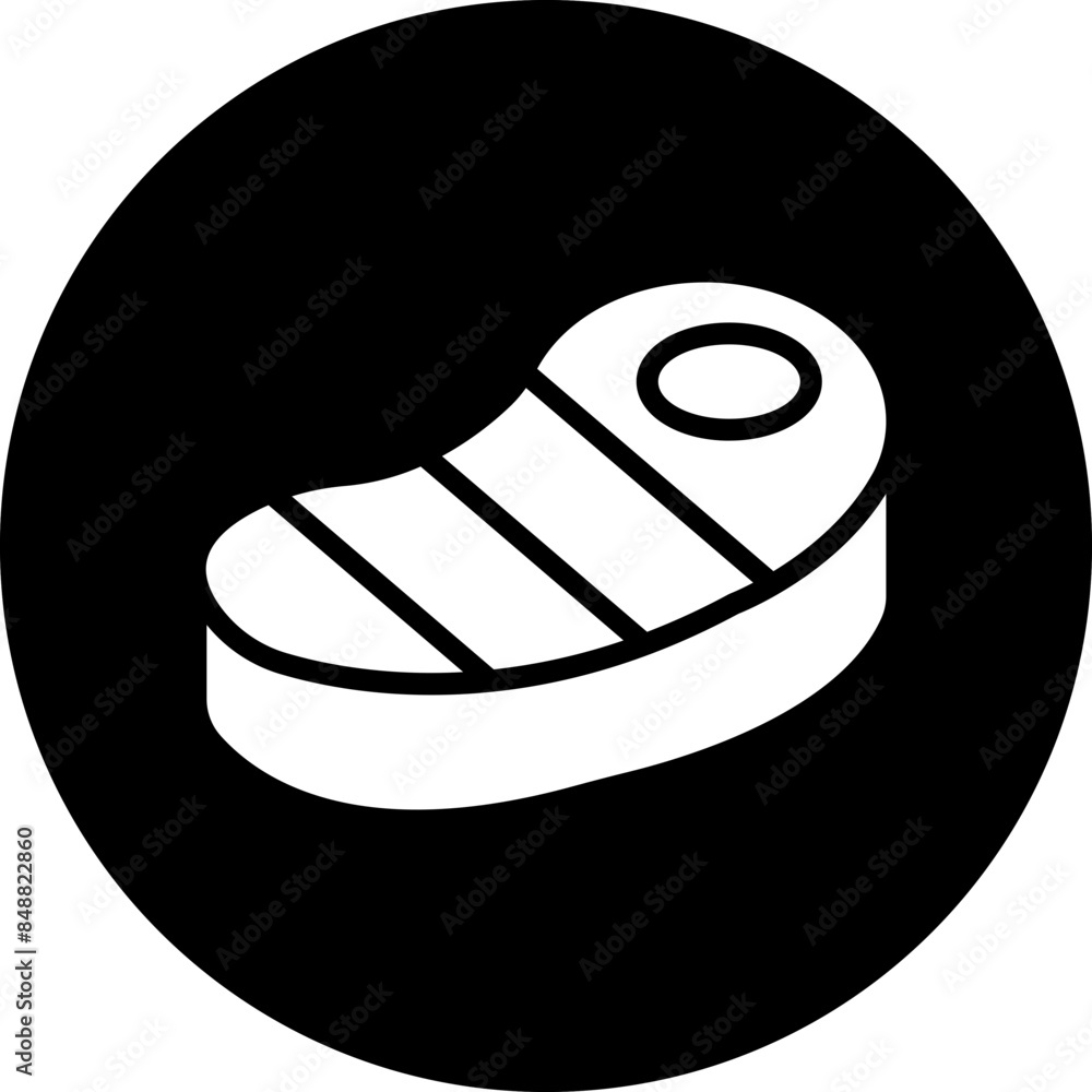 Vector Design Steak Icon Style Vector Design Steak Icon Style