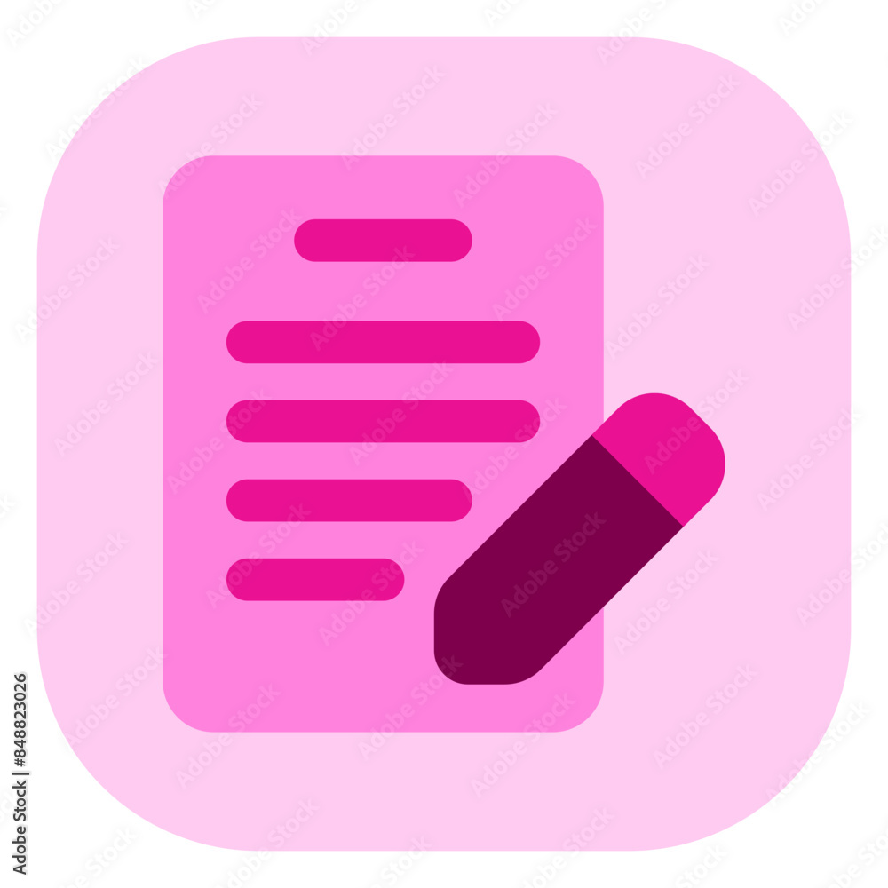 Editable registration form vector icon. Part of a big icon set family. Perfect for web and app interfaces, presentations, infographics, etc Editable registration form vector icon. Part of a big icon set family. Perfect for web and app interfaces, presentations, infographics, etc